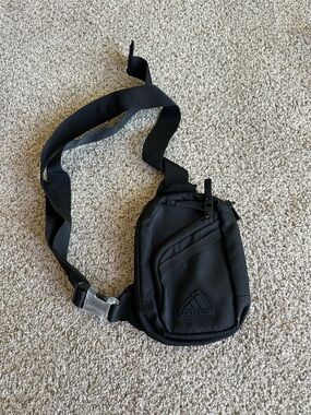 Adidas Prime Mini Sling Crossbody Backpack - Black